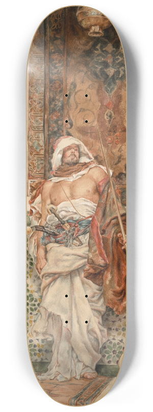 Antonio Fabrs - The Palace Guard 8.25 inch art skate deck