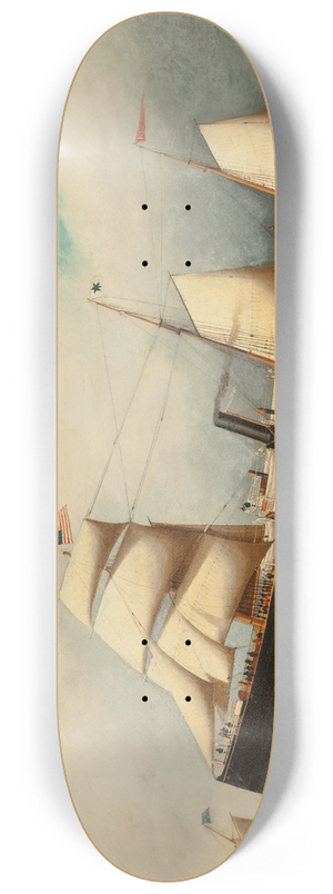 Antonio Jacobsen - Athens 8.25 inch art skate deck