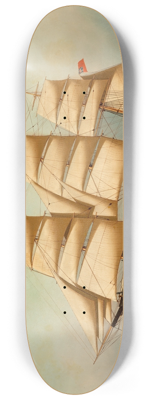 Antonio Jacobsen - The Nile 8.25 inch art skate deck