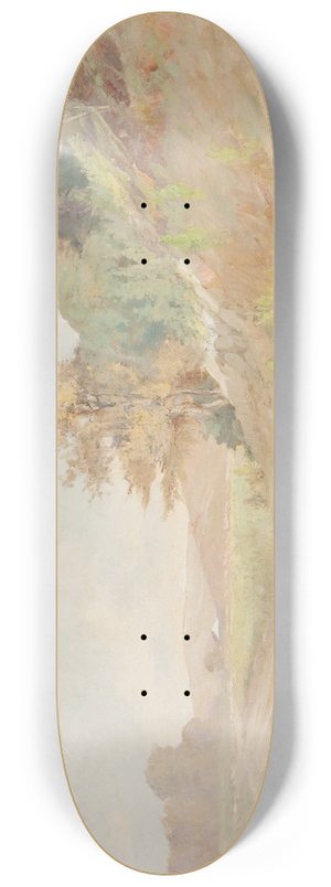 Antonio Parreiras - Hazy Day 8.25 inch art skate deck