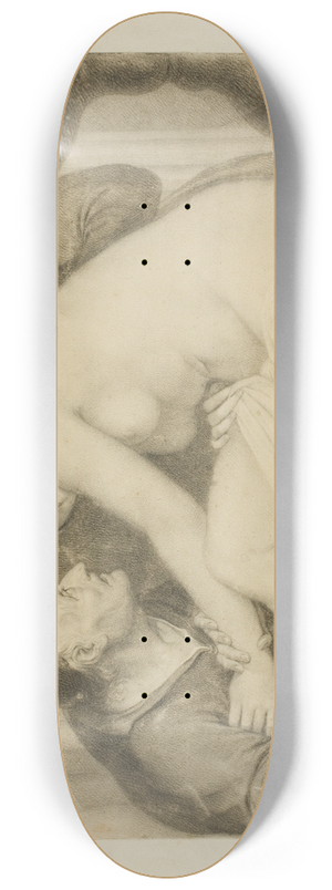 Antonio Viviani - Susanna and the Elders 8.25 inch art skate deck