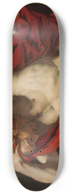 Antonio Zanchi - Sisyphus 8.25 inch art skate deck
