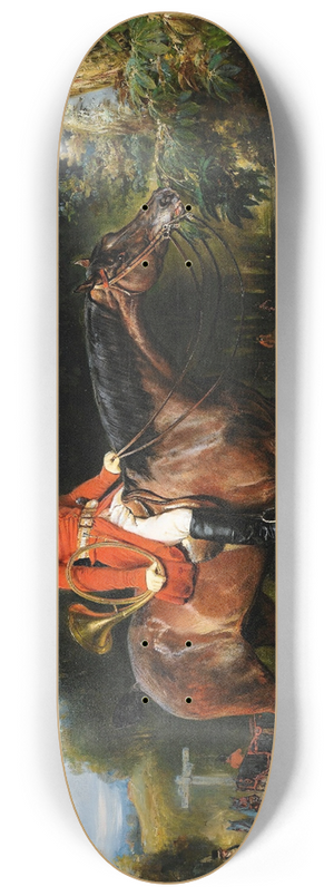 Franois-Gabriel-Guillaume Lpaulle - Presumed portrait of future Comte de Plaisance 8.25 inch art skate deck Franois-Gabriel-Guillaume Lpaulle - Presumed portrait of future Comte de Plaisance 8.25 inch art skate deck
