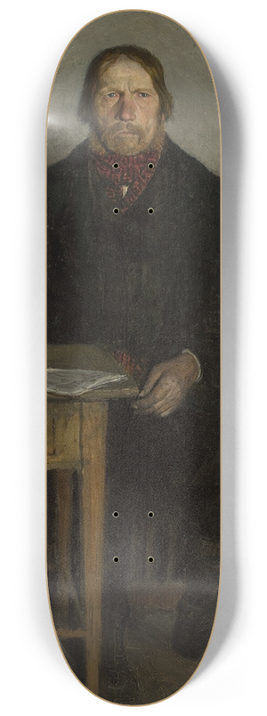 Antoni Piotrowski - In a tavern 8.25 inch art skate deck