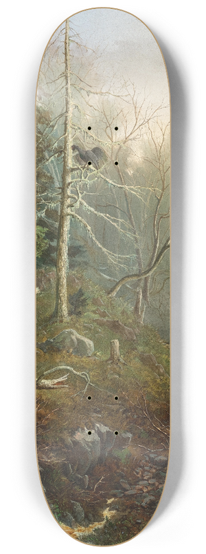 Anton Karinger - Im Kankerthall in Krain 8.25 inch art skate deck