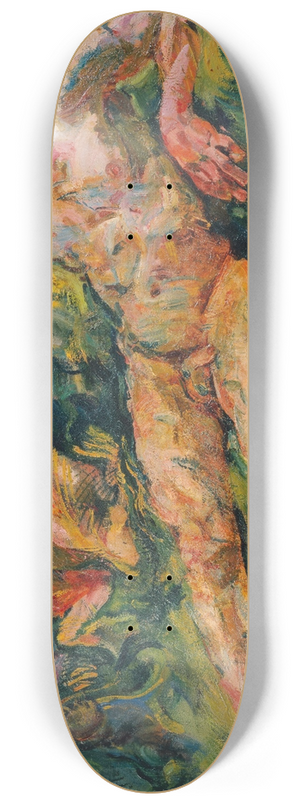 Anton Kolig - Klage 8.25 inch art skate deck