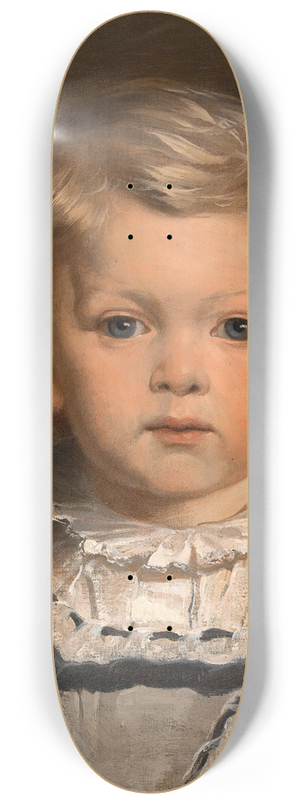 Anton Mller - Paul Klob, spter Oberst, im Alter von drei Jahren 8.25 inch art skate deck