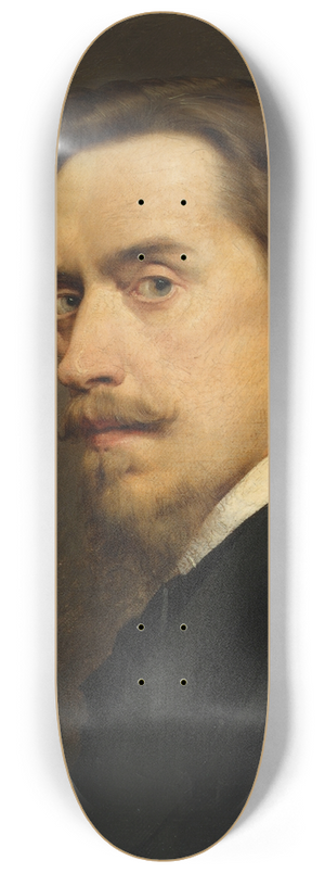 Anton Mller - Selbstbildnis 8.25 inch art skate deck