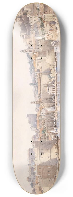 Anton Perko - Blick auf Ragusa 8.25 inch art skate deck