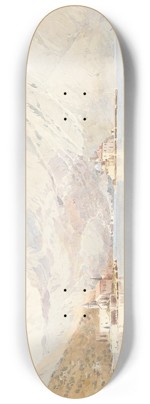 Anton Perko - Bucht von Cattaro 8.25 inch art skate deck