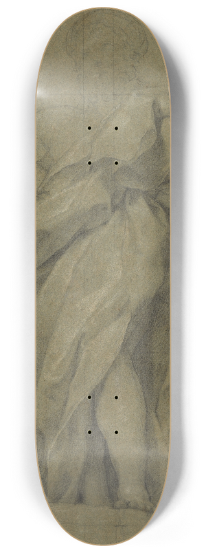 Anton Raphael Mengs - Asclepius 8.25 inch art skate deck