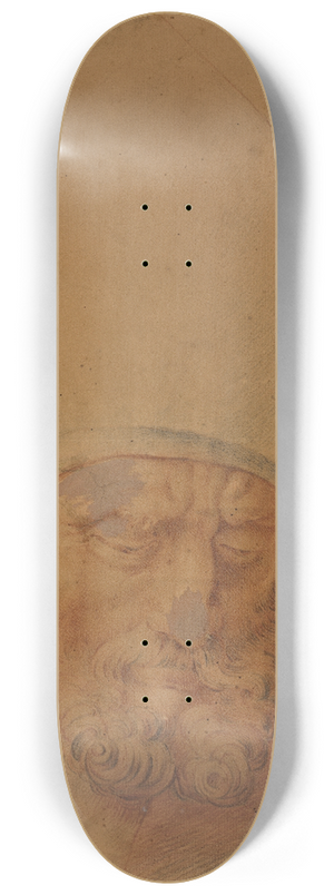 Anton Raphael Mengs - Head of a Bishop 8.25 inch art skate deck