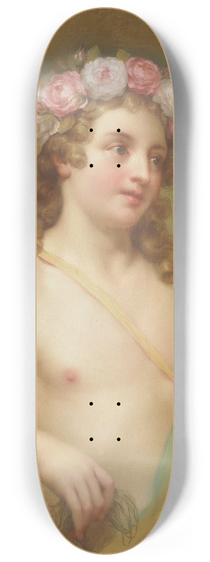 Anton Raphael Mengs - Pleasure 8.25 inch art skate deck