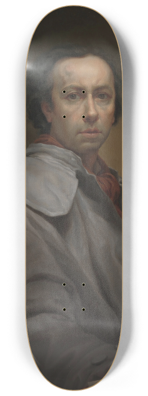 Anton Raphael Mengs - Self-Portrait 8.25 inch art skate deck
