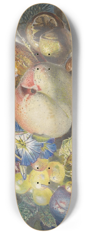 Albertus Steenbergen - Vruchten- en bloemstilleven 8.25 inch art skate deck