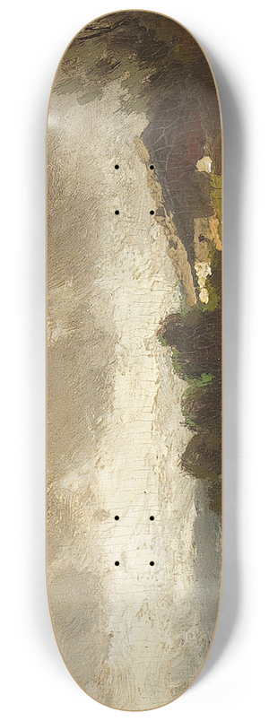 Anton Windmaier - Aufziehendes Gewitter 8.25 inch art skate deck