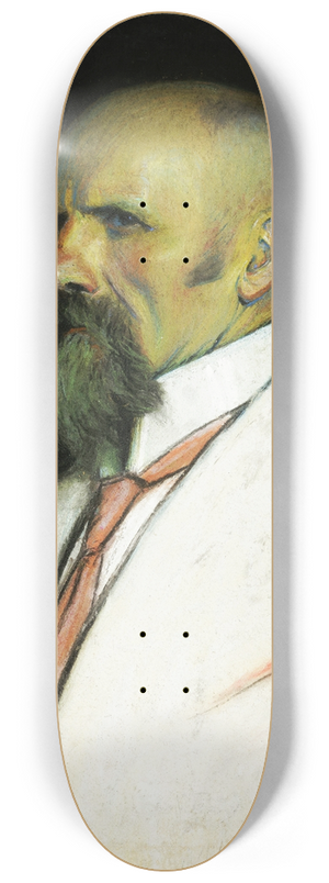 Ants Laikmaa - Self-portrait 8.25 inch art skate deck