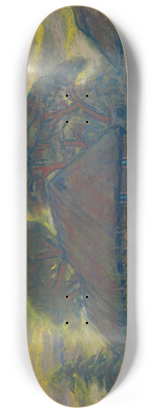 Ants Laikmaa - Taebla-Nomme 8.25 inch art skate deck