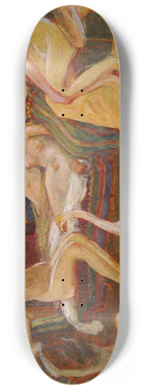 Aoki Shigeru - The Tempyo Era 8.25 inch art skate deck