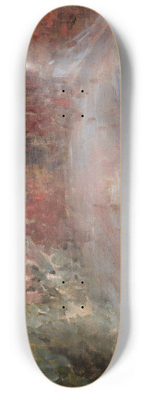 Apolinary Kotowicz - Fog 8.25 inch art skate deck