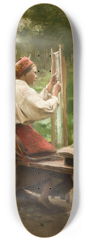 Apoloniusz Kdzierski - Spinner 8.25 inch art skate deck