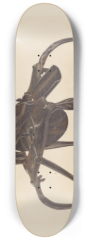 Archie Thompson - Cherry Pitter 8.25 inch art skate deck