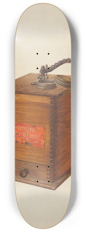 Archie Thompson - Coffee Grinder 8.25 inch art skate deck