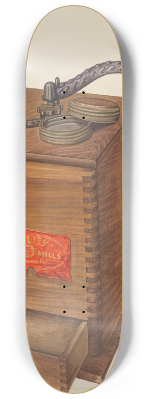 Archie Thompson - Coffee Grinder 8.25 inch art skate deck