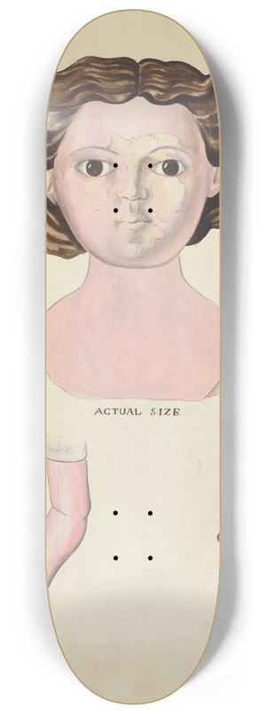 Archie Thompson - Doll 8.25 inch art skate deck
