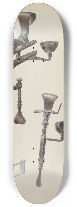 Archie Thompson - Sewing Bird 8.25 inch art skate deck