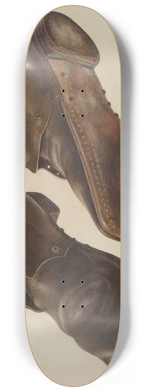 Archie Thompson - Shoes 8.25 inch art skate deck