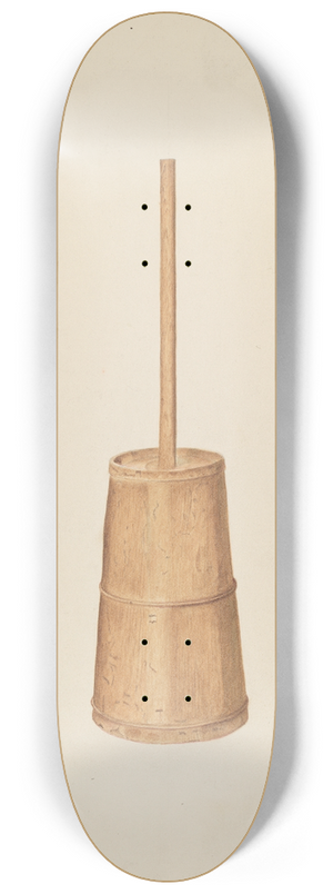 Ardella Watkins - Churn 8.25 inch art skate deck