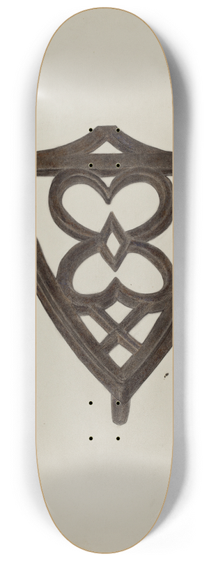 Ardella Watkins - Trivet 8.25 inch art skate deck