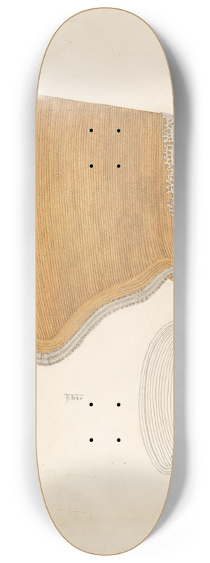 Arelia Arbo - Poke Bonnet 8.25 inch art skate deck