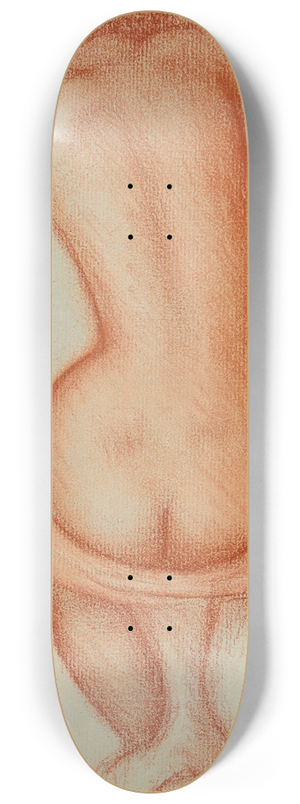 Aristide Maillol - Femme couche 8.25 inch art skate deck