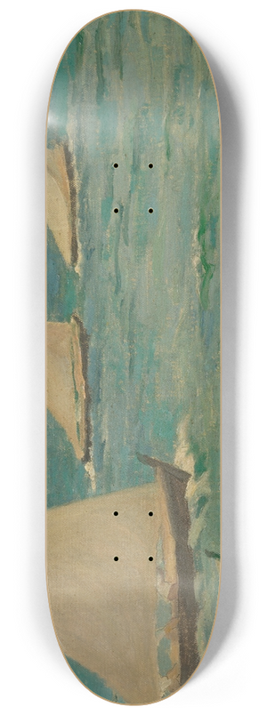 Aristide Maillol - Les Rgates 8.25 inch art skate deck