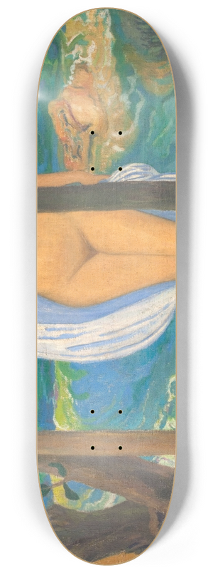Aristide Maillol - Mditerrane 8.25 inch art skate deck