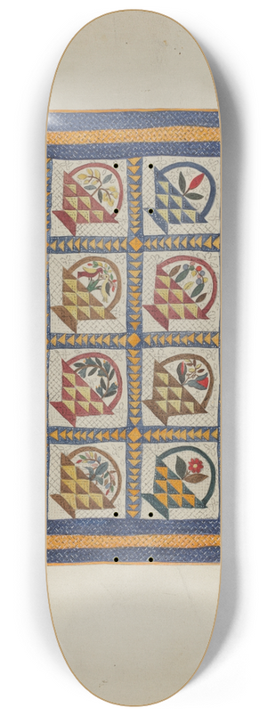 Arlene Perkins - Coverlet 8.25 inch art skate deck