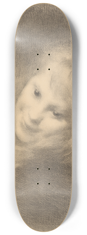 Armand Berton - Rieuse 8.25 inch art skate deck