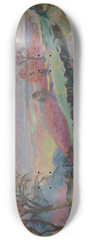 Armand Guillaumin - Crozant 8.25 inch art skate deck