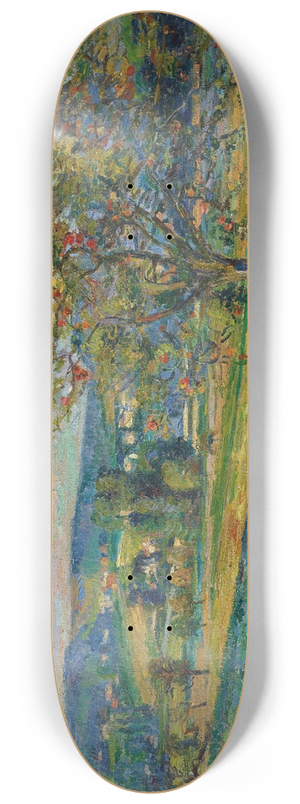 Armand Guillaumin - Damiette 8.25 inch art skate deck