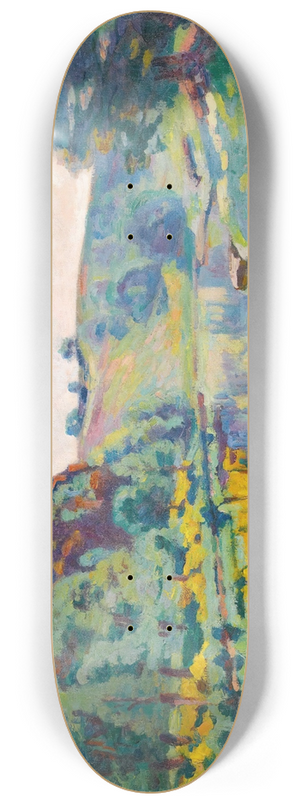 Armand Guillaumin - La Roche De Lecho 8.25 inch art skate deck