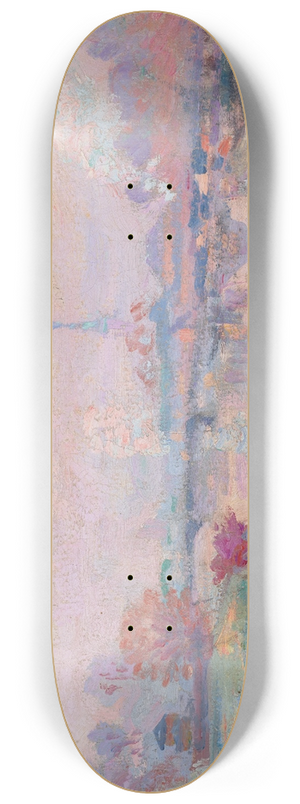 Armand Guillaumin - La Tour Eiffel  Paris 8.25 inch art skate deck