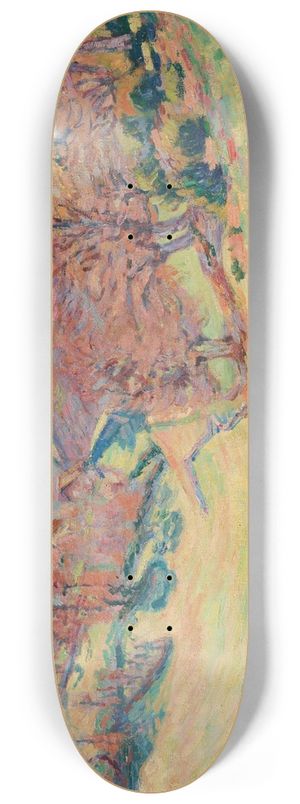 Armand Guillaumin - Les grandes gouttes, le soir 8.25 inch art skate deck