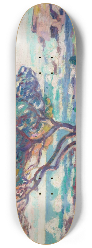Armand Guillaumin - Paysage du midi, vue du Brusc 8.25 inch art skate deck