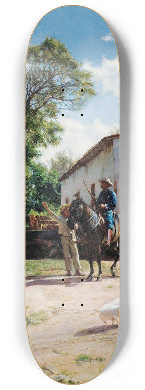 Armando Mnocal - Cavalier cubain 8.25 inch art skate deck