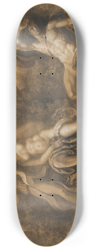 Armand Point - Diane Et Acton 8.25 inch art skate deck