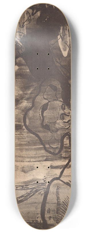 Armand Seguin - Dcoration de Bretagne 8.25 inch art skate deck