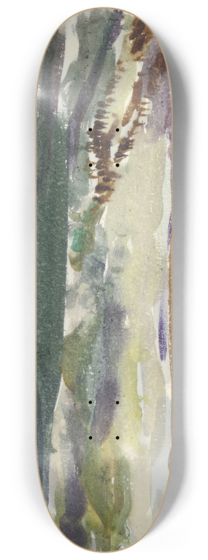 Arno Knig - Brandung (Motiv aus Sylt) 8.25 inch art skate deck