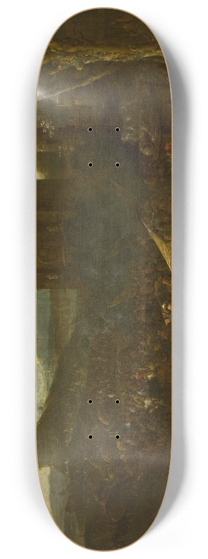 Arnold Frans Rubens - Battle 8.25 inch art skate deck